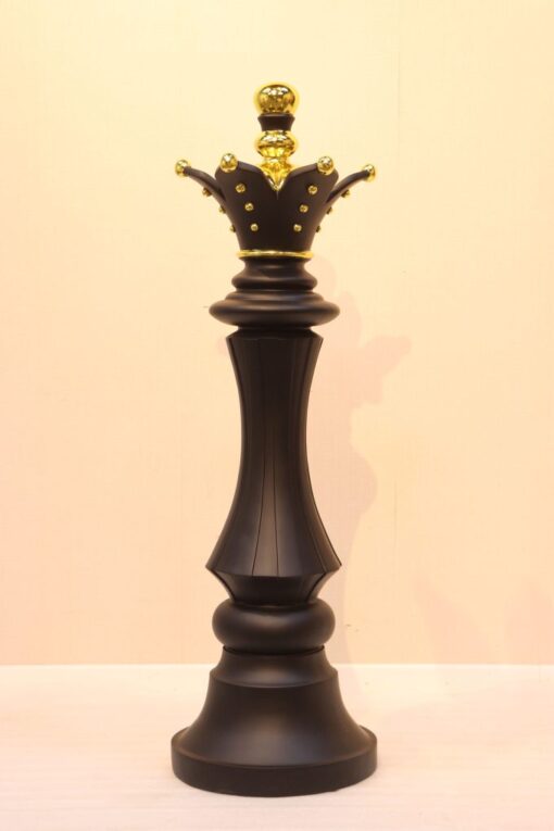 CHESS PIECE - QUEEN MATT JR 220118