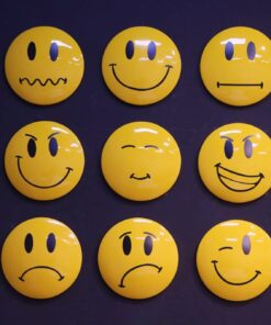 EMOJI FACES WALL DECOR JR 240017