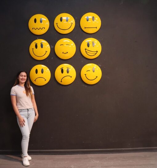 EMOJI FACES WALL DECOR JR 240017 - Image 5