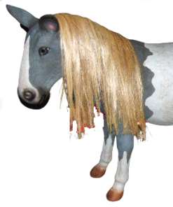 Shetland Pony - Grey and White | JR 2485