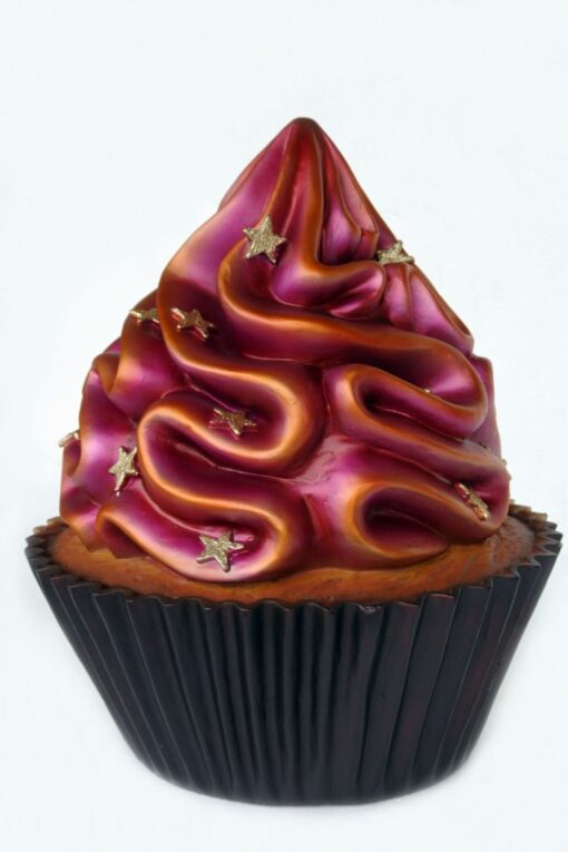 CUPCAKE METALLIC RED PURPLE - JR 2826