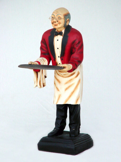 OLD MAN WAITER 3FT JR 326