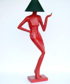 Lady Lamp - Red | JR 5020