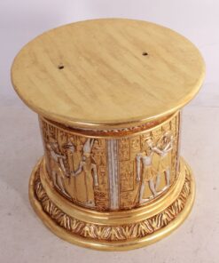 Alternative view of Base for Egyptian Gods | JR AFA6