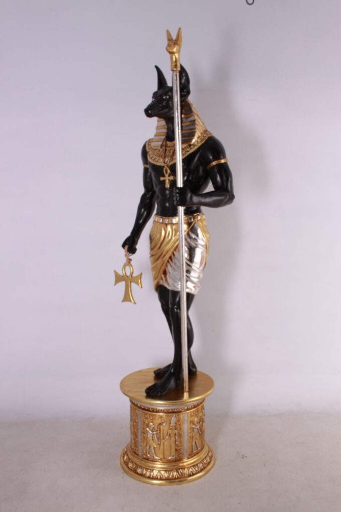 Anubis - Egyptian God - with Fixed Base | JR AFA6 - Image 3