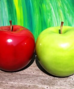 Alternative view of Red Apple - 17.5cm | JR 120026