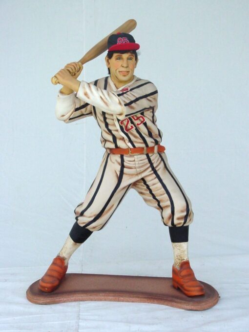 BASEBALL PLAYER 3FT JR 1625