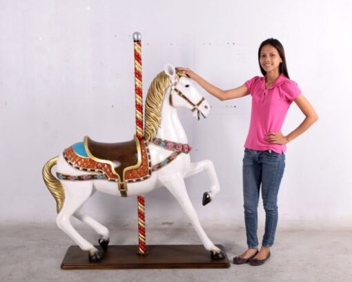 CAROUSEL HORSE JR 130045