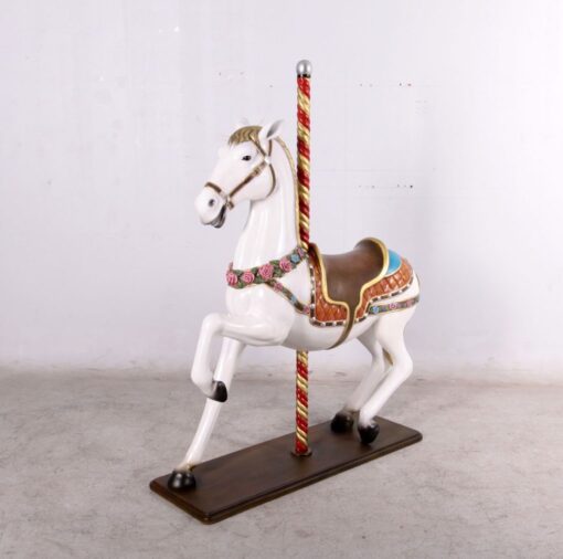 CAROUSEL HORSE JR 130045 - Image 7