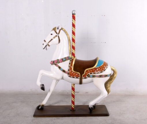 CAROUSEL HORSE JR 130045 - Image 6