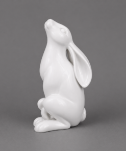 Moongazing Hare 1ft - Paintable Primer Finish | JR C-192
