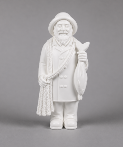 Fisherman Salty - Paintable Primer Finish | JR 180036