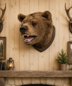 Bear Head | JR 2110