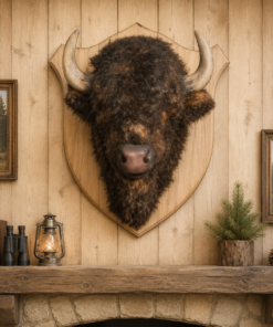 Buffalo Head on a Plate | JR 2902