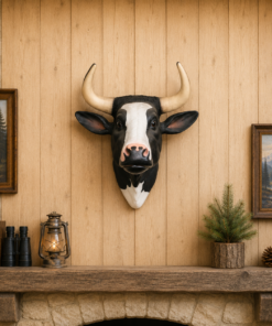 Bull Head - Black and White | JR 2198