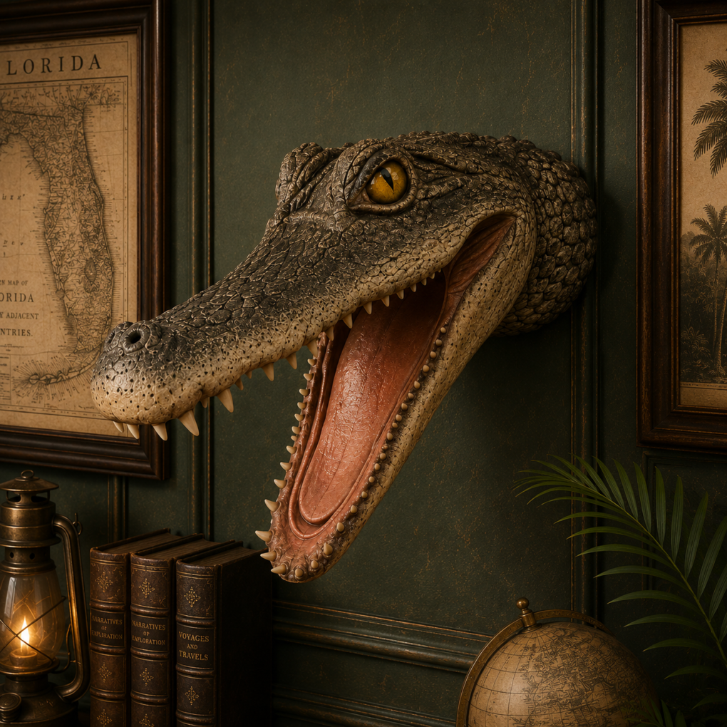 Alligator Head | JR 2331
