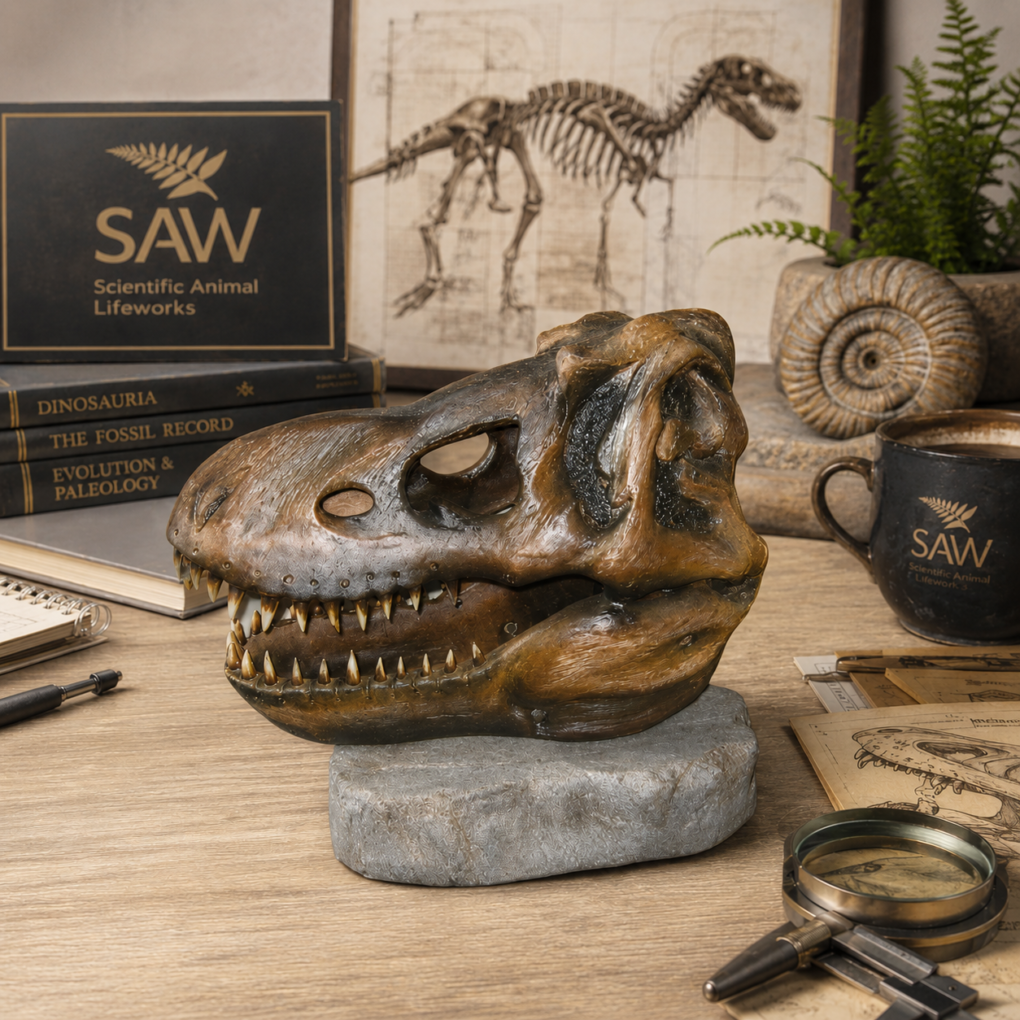 T-Rex Skull Head | JR 2440