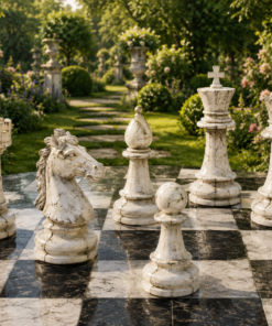 Alternative view of Chess Piece - Queen | JR 1042