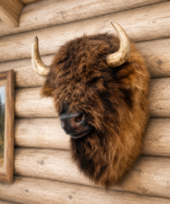 Buffalo Head - Brown | JR 2075