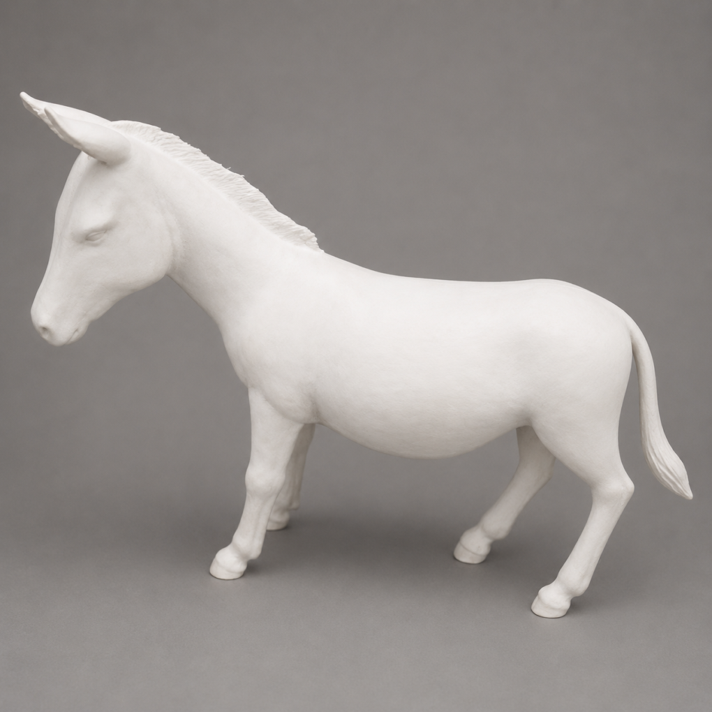 Donkey - Paintable Primer Finish | JR 0017