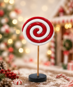 Mini Twirl Lollipop with Base | S-106