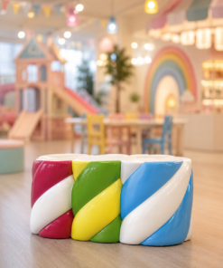Marshmallow Triple Chair | JR S-059