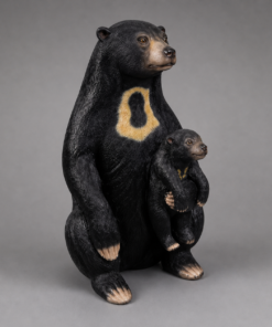 Sun Bear with Cub | JR 150205