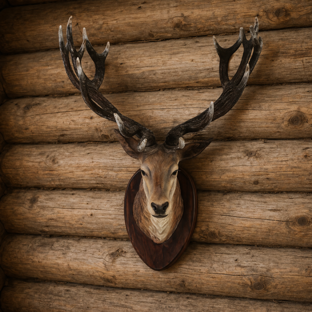 Deer Head | JR R-006