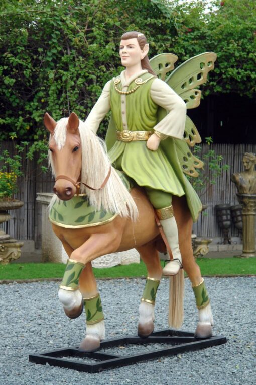 FAIRY MAN ON HORSE JR DY-019