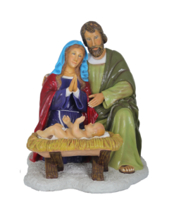 Holy Family with Base | JR S-041