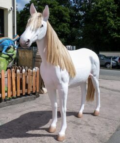 Alternative view of Bay Horse - Standing | JR 1694