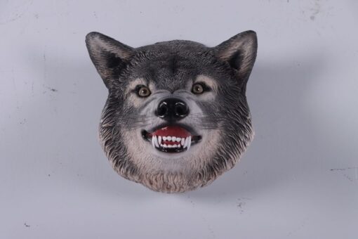 WOLF HEAD WALL DÉCOR JR 210047