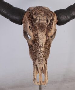 Alternative view of Ivory Skull #3 | JR 0031