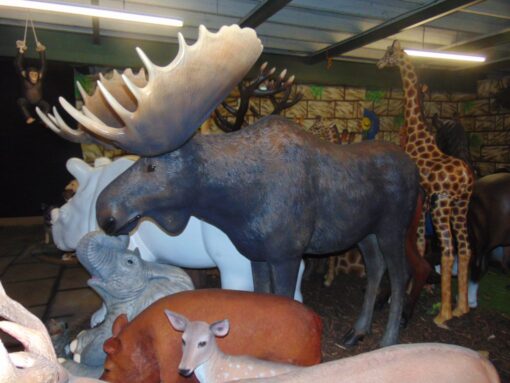 MOOSE LIFESIZE JR 170211 - Image 2