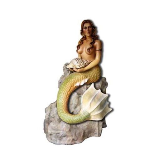 MERMAID ON ROCK JR R-160