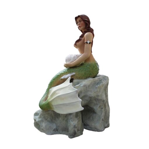 MERMAID ON ROCK JR R-160 - Image 2