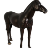 STANDING HORSE LIFE SIZE JR 100019 - BLACK JR 100019B