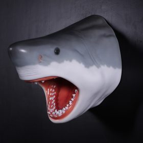GREAT WHITE SHARK HEAD JR 130046