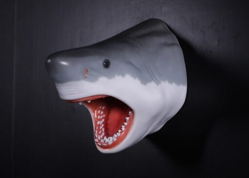 GREAT WHITE SHARK HEAD JR 130046