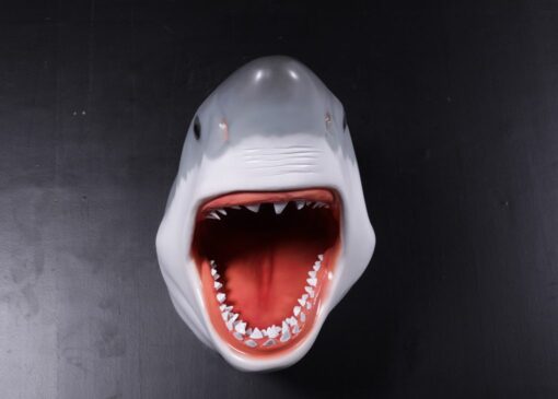 GREAT WHITE SHARK HEAD JR 130046 - Image 3