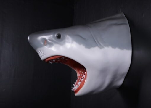 GREAT WHITE SHARK HEAD JR 130046 - Image 8