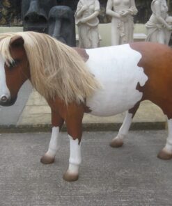 Shetland Pony - Brown and White | JR 2485