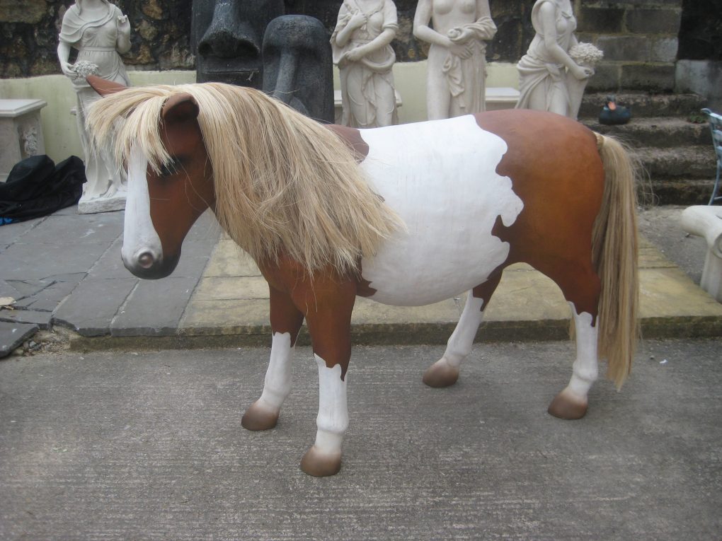 Shetland Pony - Brown and White | JR 2485