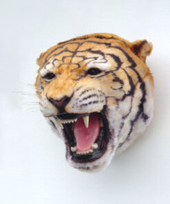 Tiger Head with Furry Finish | JR 2107