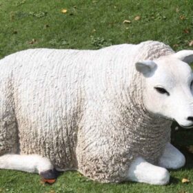 TEXELAAR SHEEP LYING DOWN JR 100023