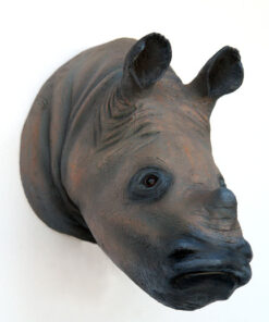 Rhinoceros Head -Small | JR 2537