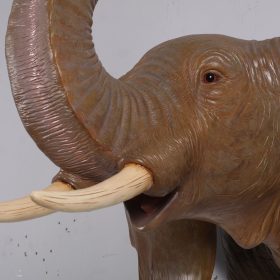 ELEPHANT HEAD WALL DÉCOR JR 170186