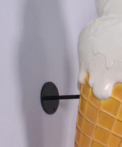 Alternative view of Vanilla - Ice Cream Twist - 3ft Hanging | JR 230174