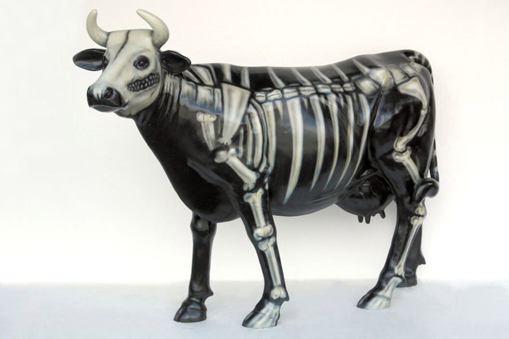 Painted Designs Cow - Life Size | JR 7002 - Image 6