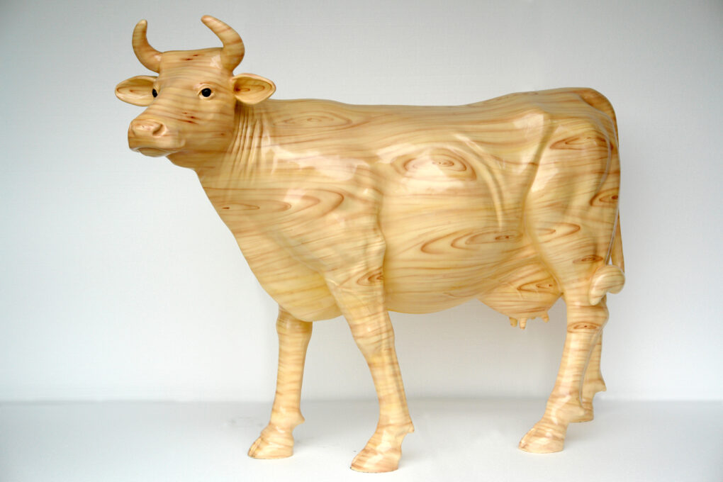 Painted Designs Cow - Life Size | JR 7002 - Image 7